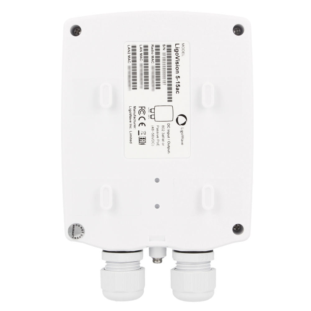 LigoWave LV-5-15AC 5GHz PTMP, 500+Mbps, 15dBi ant