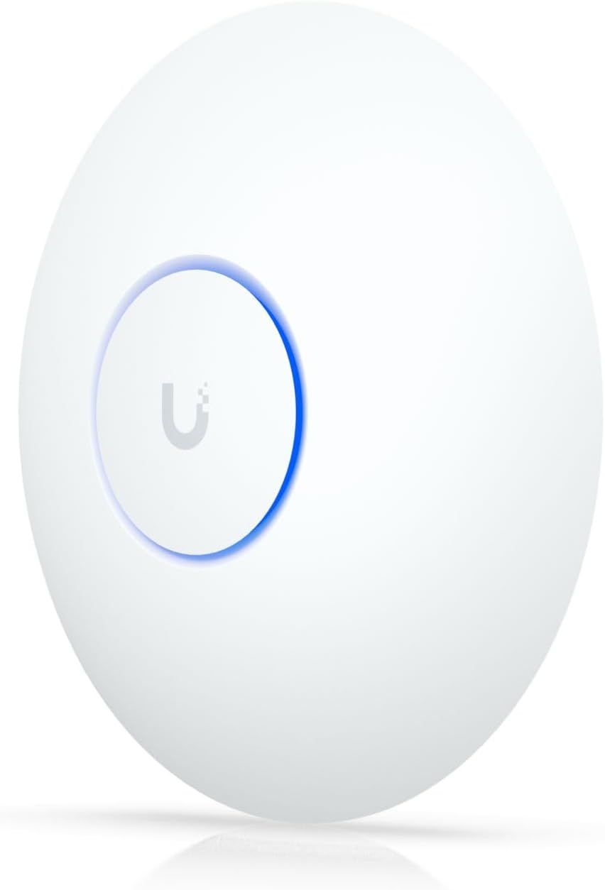Ubiquiti U7 Long-Range Dual Band Wi-Fi 7 AP with Extended Signal Range