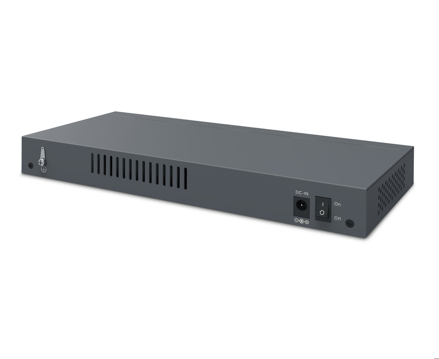 ECS1008P Cloud Managed 8 port Switch with 55W 802.3af budget