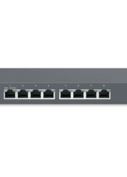 ECS1008P Cloud Managed 8 port Switch with 55W 802.3af budget