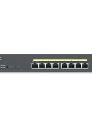 ECS1112FP Cloud Managed 8 port  PoE  Switch with 130W 802.3at bu