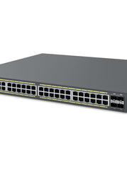 ECS1552FP Cloud Managed 48 port Switch with 740W 802.3at budget