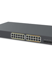 ECS2528FP Cloud Multi-Gigabit 24-Port  16 1G 8 2.5G  PoE+ Switch