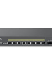 ECS5512FP Cloud Managed 10-Gig 8-Port PoE++ Switch, 420W Budget