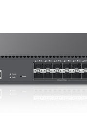 ECS5512F 12-Port 10 Gigabit SFP+ Half-Rack Aggregate Switch