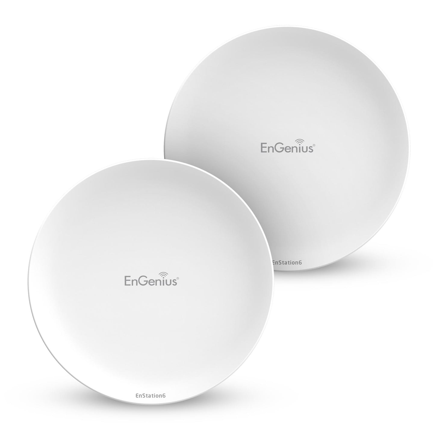 EnStation6 Kit Wi-Fi 6 Point-to-Point Bridge 19dBi Dish