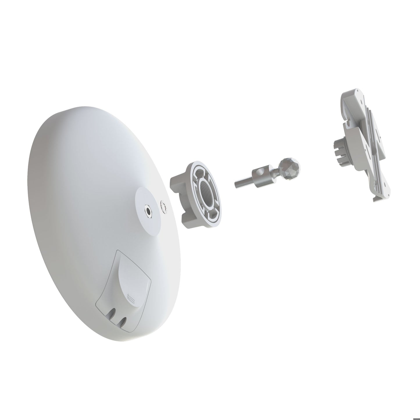 EnStation6 Kit Wi-Fi 6 Point-to-Point Bridge 19dBi Dish