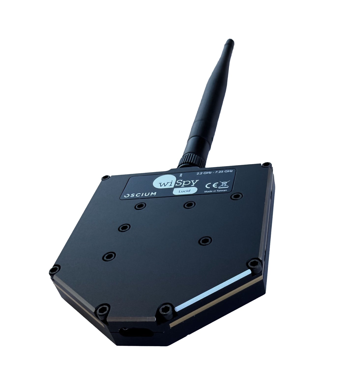 Wi-Spy Lucid Spectrum Analyzer 2.4 5GHz and 6-7Ghz with Wi-Fi 7