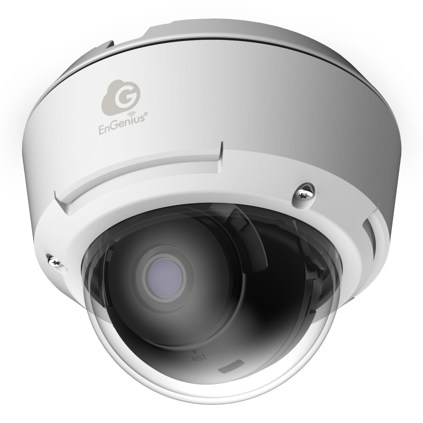 EnGenius Cloud Managed AI Indoor/Outdoor Dome Camera Without Storage