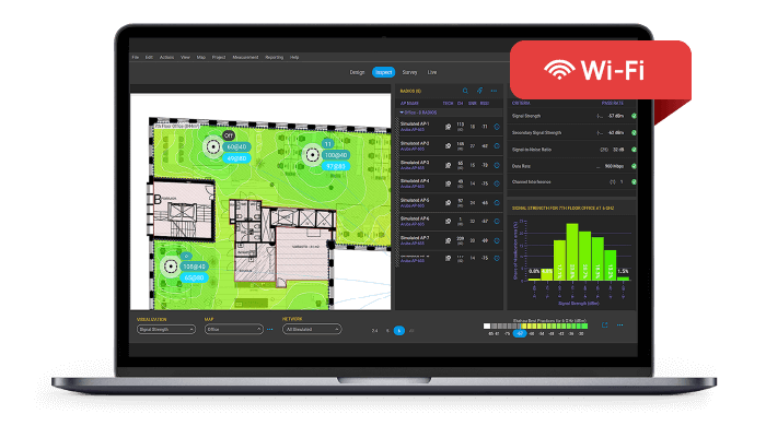 Ekahau AI Pro Software