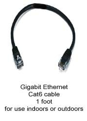 1 foot tough gigabit ethernet cable