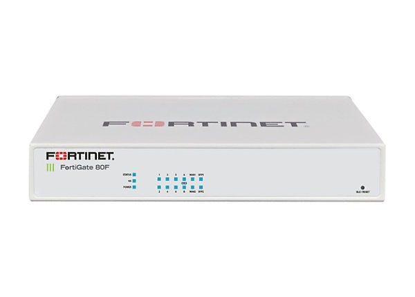 FortiGate-80F Hardware plus 1 Year FortiCare