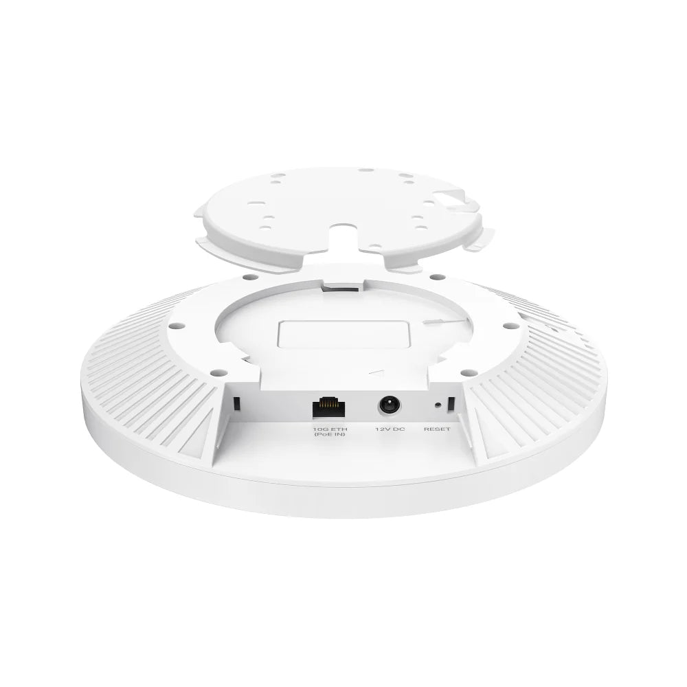Omada BE15000 Ceiling Mount Tri-Band Wi-Fi 7 Access Point, w/ 10G port, EAP787