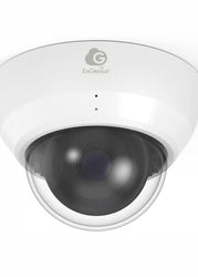 ECC500 Cloud Managed AI Indoor/Outdoor 8MP Dome Camera with facial recognition.