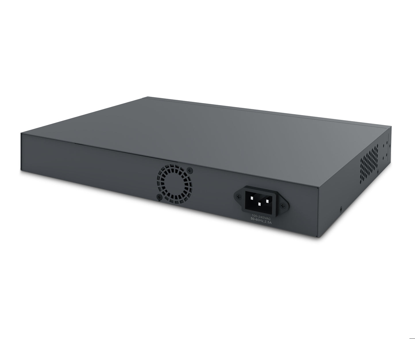 ECS1112FP Cloud Managed 8 port  PoE  Switch with 130W 802.3at bu