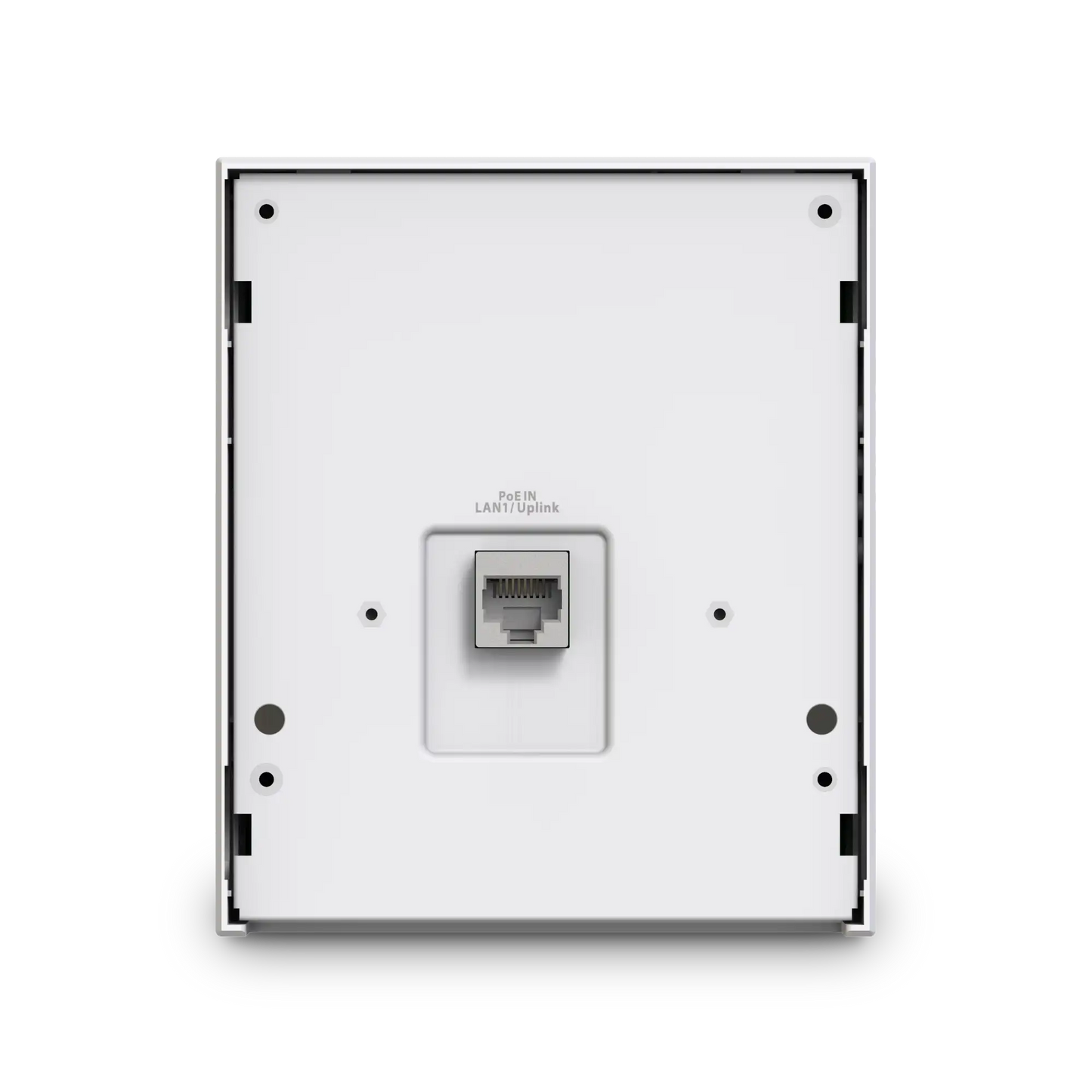 EnGenius Cloud Managed ECW515 is a Wi-Fi 7 2x2 Dual-Band Wall-Plate Access Point
