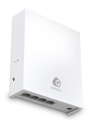 EnGenius Cloud Managed ECW515 is a Wi-Fi 7 2x2 Dual-Band Wall-Plate Access Point