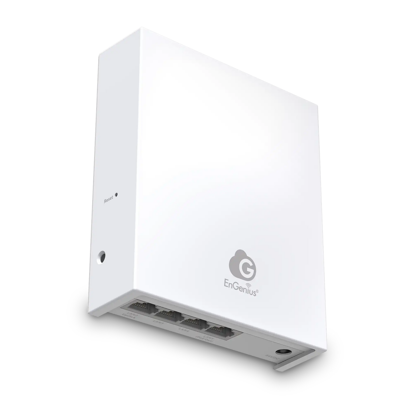 EnGenius Cloud Managed ECW515 is a Wi-Fi 7 2x2 Dual-Band Wall-Plate Access Point