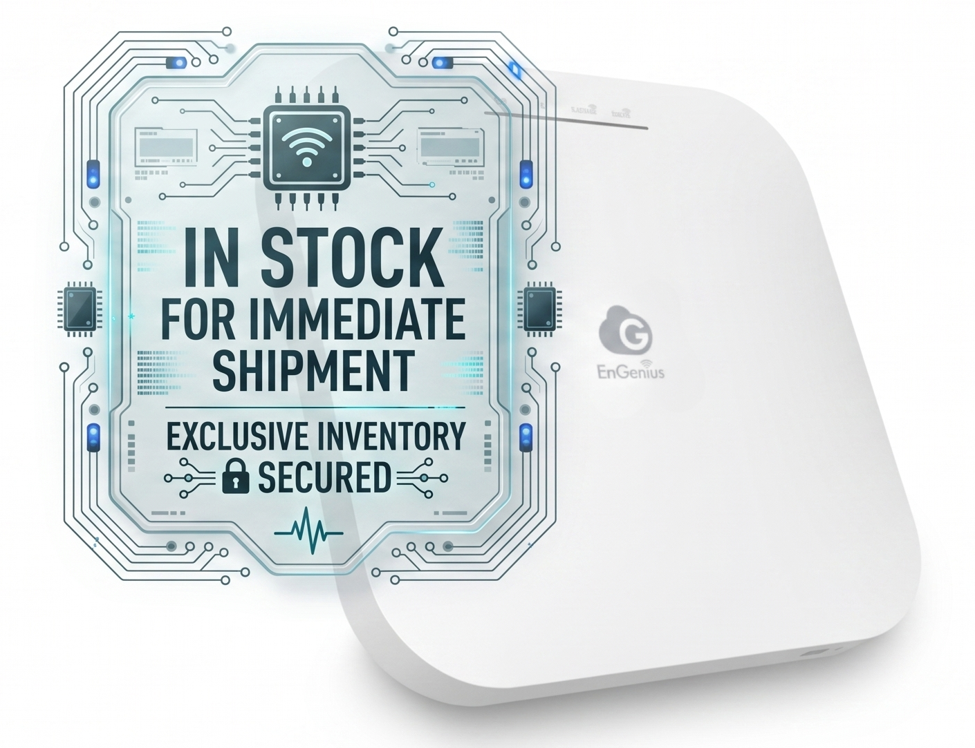 ECW230 V3 Cloud Managed 802.11ax WiFi 6 4x4 Indoor Wireless AP