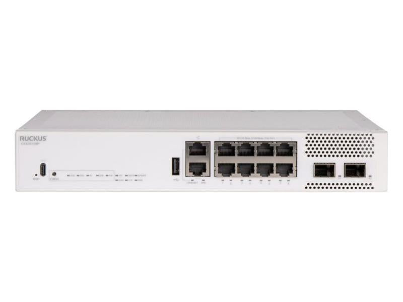 ICX8200-C08ZP  4 2.5Gb 4 10Gb 2 25 GBE PoE++ 240W