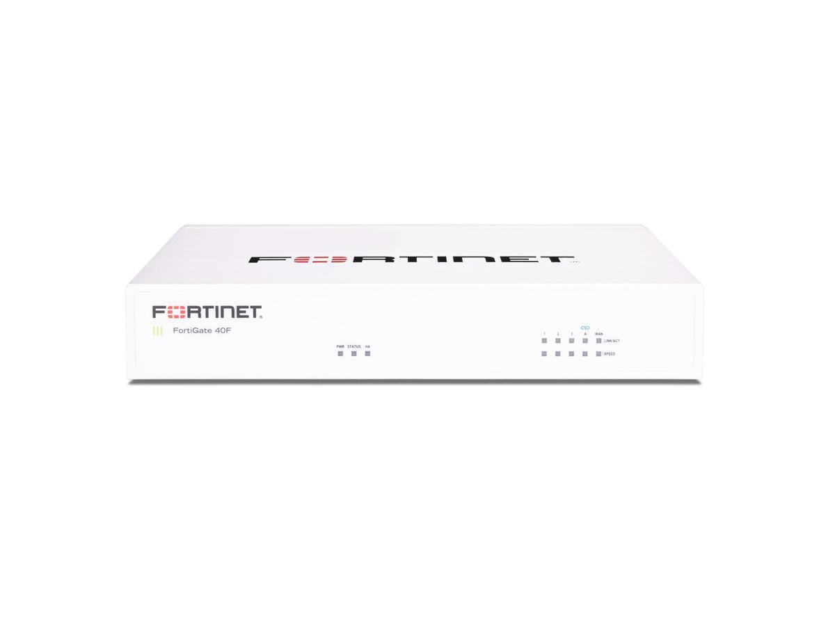 FortiGate-40F Hardware plus 1 Year FortiCare
