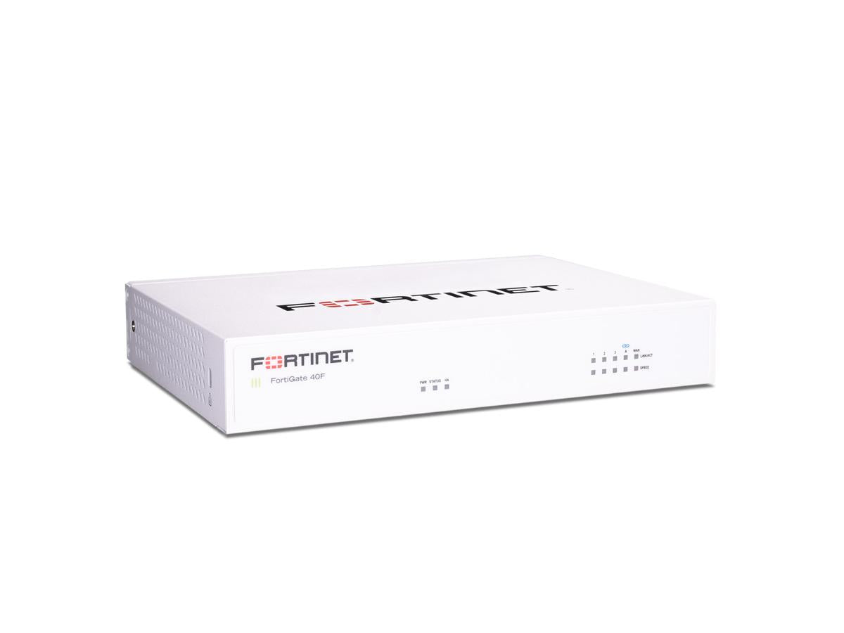 FortiGate-40F Hardware plus 1 Year FortiCare