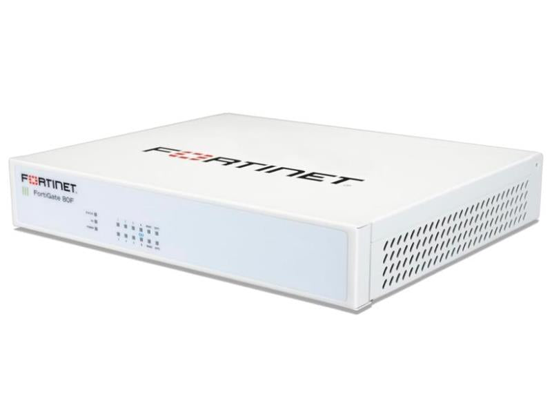 FortiGate-80F Hardware plus 1 Year FortiCare