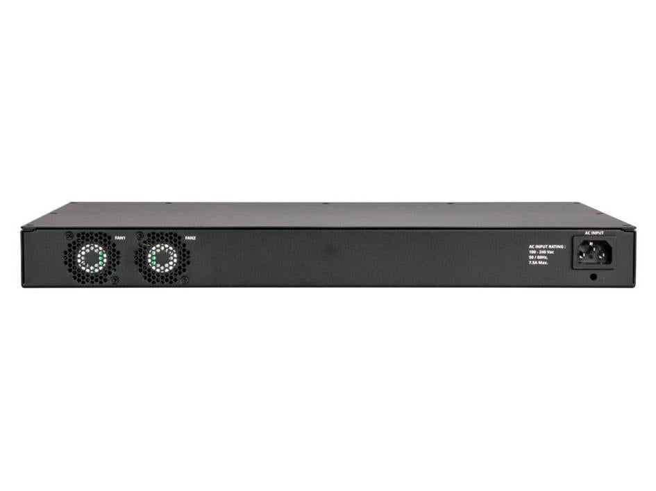 ICX8200-24P 24 X 10/100/1000MBPS. CLASS 4 POE, 370W BUDGET. 4 X 1/10/25GBE SFP28