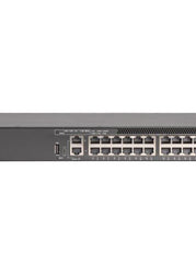 ICX8200-24P 24 X 10/100/1000MBPS. CLASS 4 POE, 370W BUDGET. 4 X 1/10/25GBE SFP28