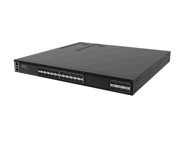 EnGenius Cloud Managed ECS8830F Layer 3 24-Port 10G SFP+ Stackable Switch with 6×100G
