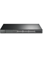 Jetstream Multimode JetStream 28-Port Gigabit L2 Managed Switch with 24-port POE+ – Keenan ...