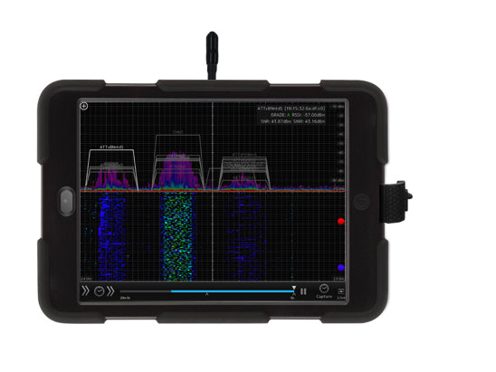 WiPry 2500x, Wi-Fi Spectrum Analyzer (iOS, Android, PC, MAC)