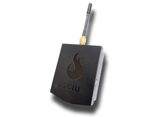 WiPry 2500x, Wi-Fi Spectrum Analyzer (iOS, Android, PC, MAC)