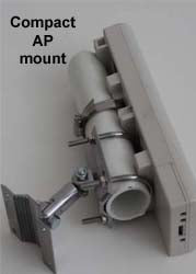 Compact AP  wall / pole mount