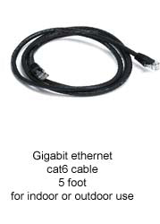 5 foot tough gigabit ethernet cable