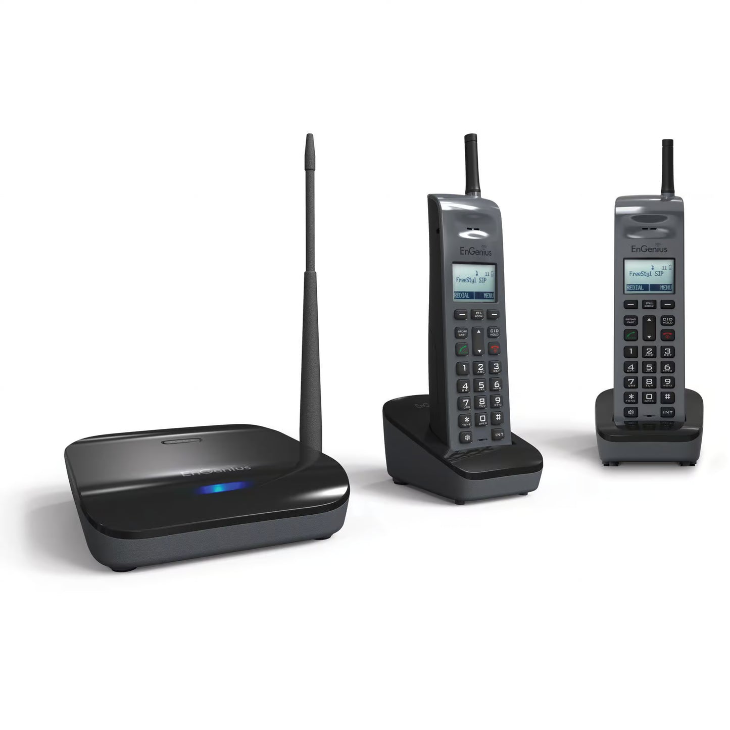 FreeStyl SIP 2 Cordless Long Range Phone System