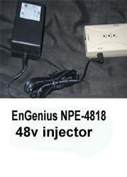 EnGenius 48v Active PoE injector