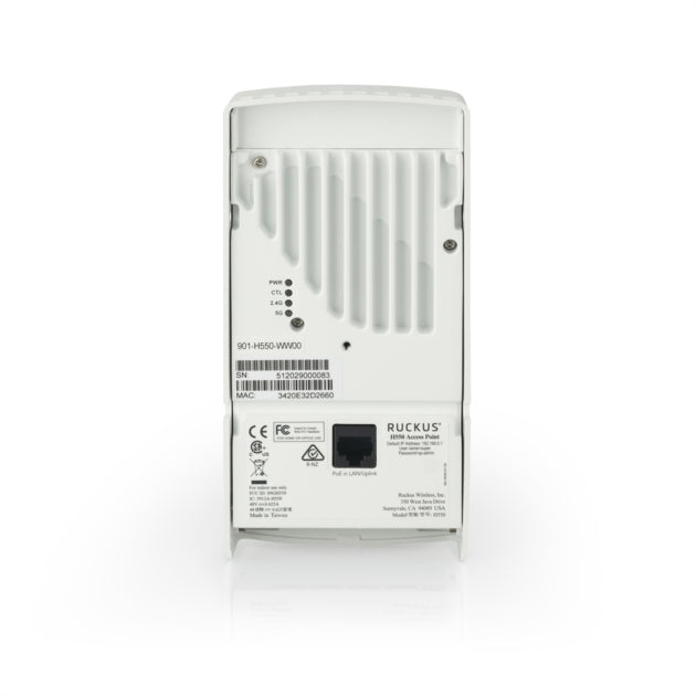 RUCKUS H550 Indoor wall switch ap Wi-Fi 6 Access Point 802.11ax