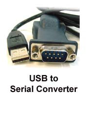 USB to serial converter